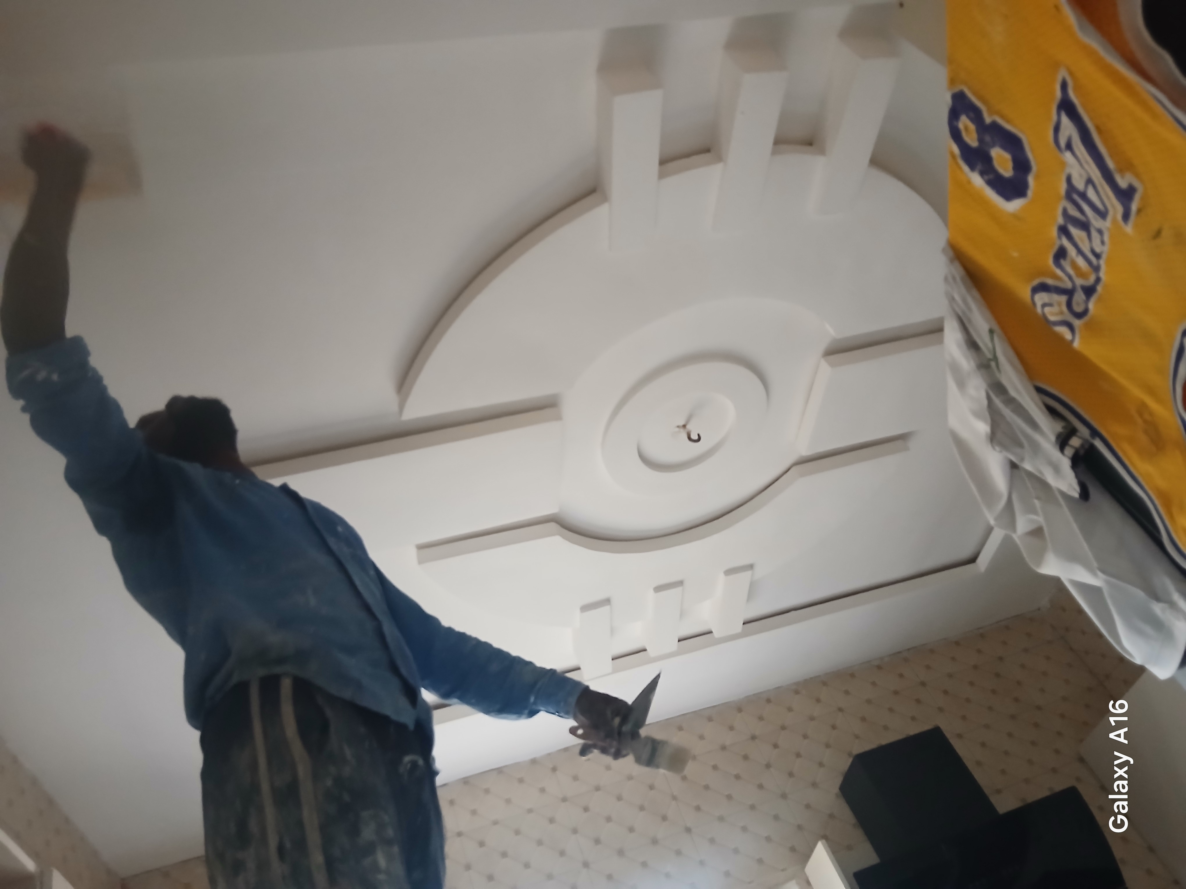 Drywall installation by SUPAADORE Construction Works