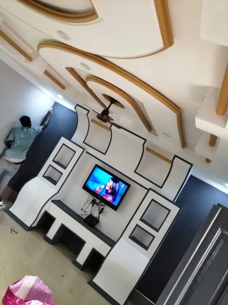 Suspended ceiling by SUPAADORE Construction Works