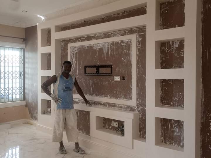 Interior finishing by SUPAADORE Construction Works